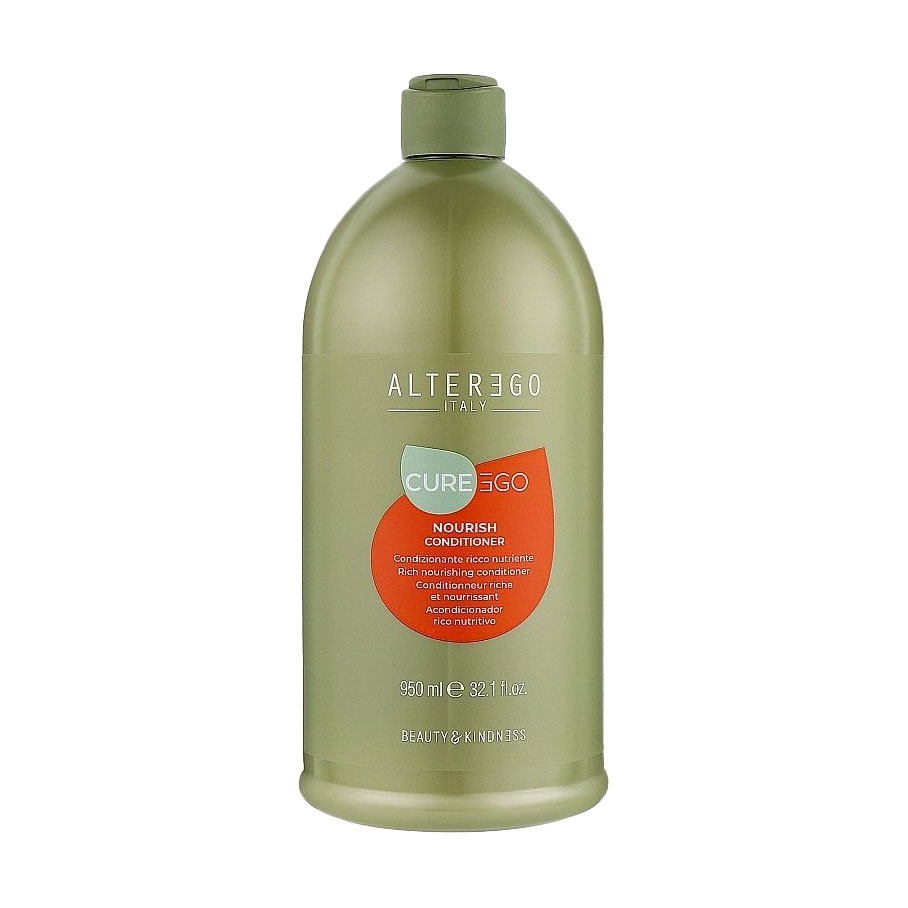 Кондиціонер Alter Ego CureEgo Nourish Conditioner для пошкодженого та ламкого волосся, 950 мл